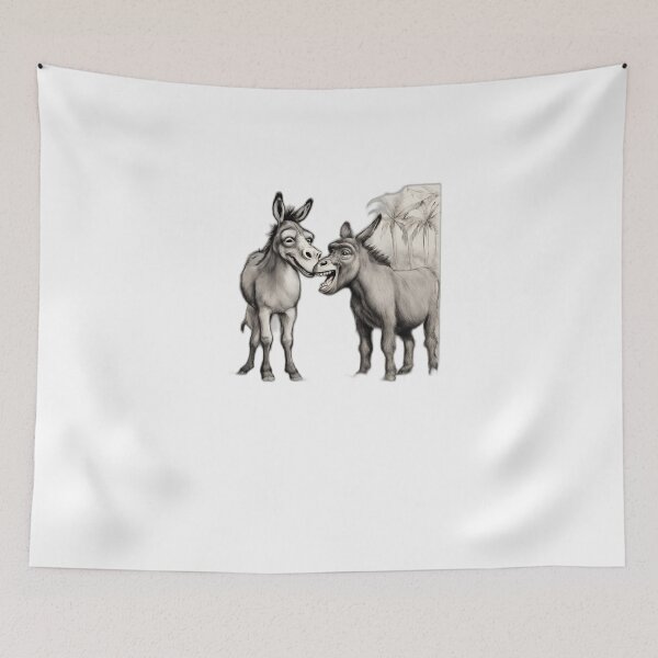 Item preview, in love donkey Donkey Love Heart designed and sold by Catana lover.