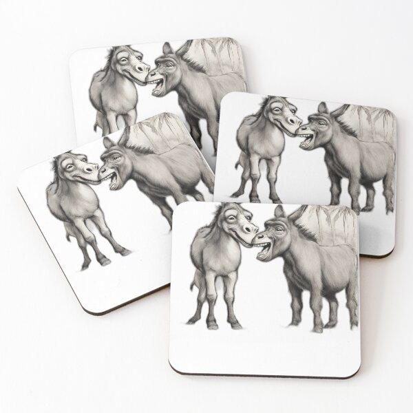 Item preview, in love donkey Donkey Love Heart designed and sold by Catana lover.