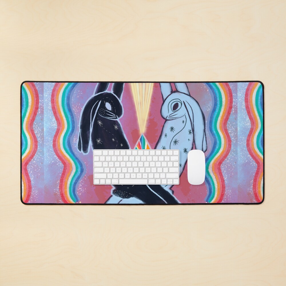 Item preview, Desk Mat designed and sold by tinaschofield.
