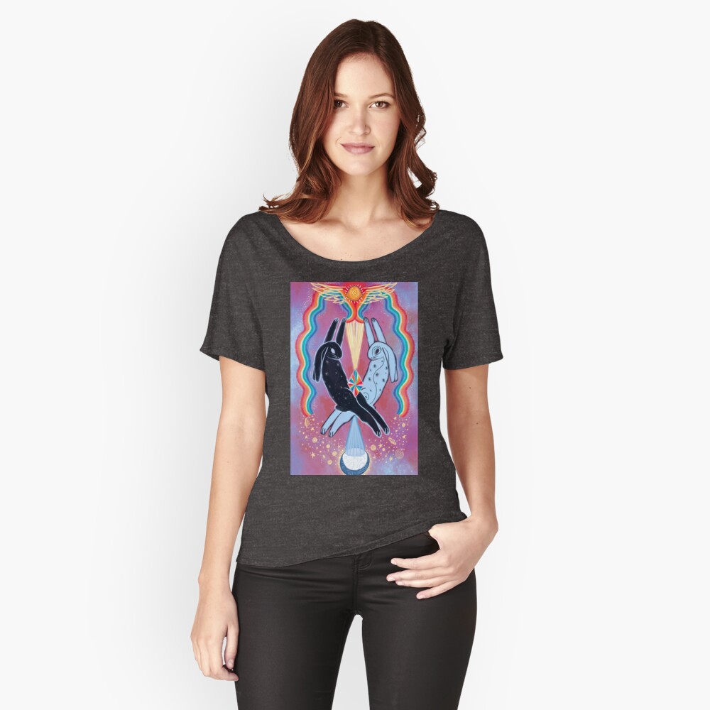 Item preview, Relaxed Fit T-Shirt designed and sold by tinaschofield.