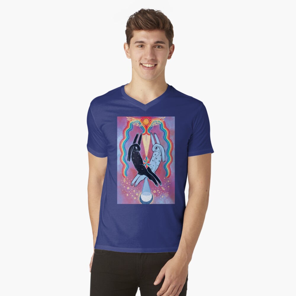 Item preview, V-Neck T-Shirt designed and sold by tinaschofield.