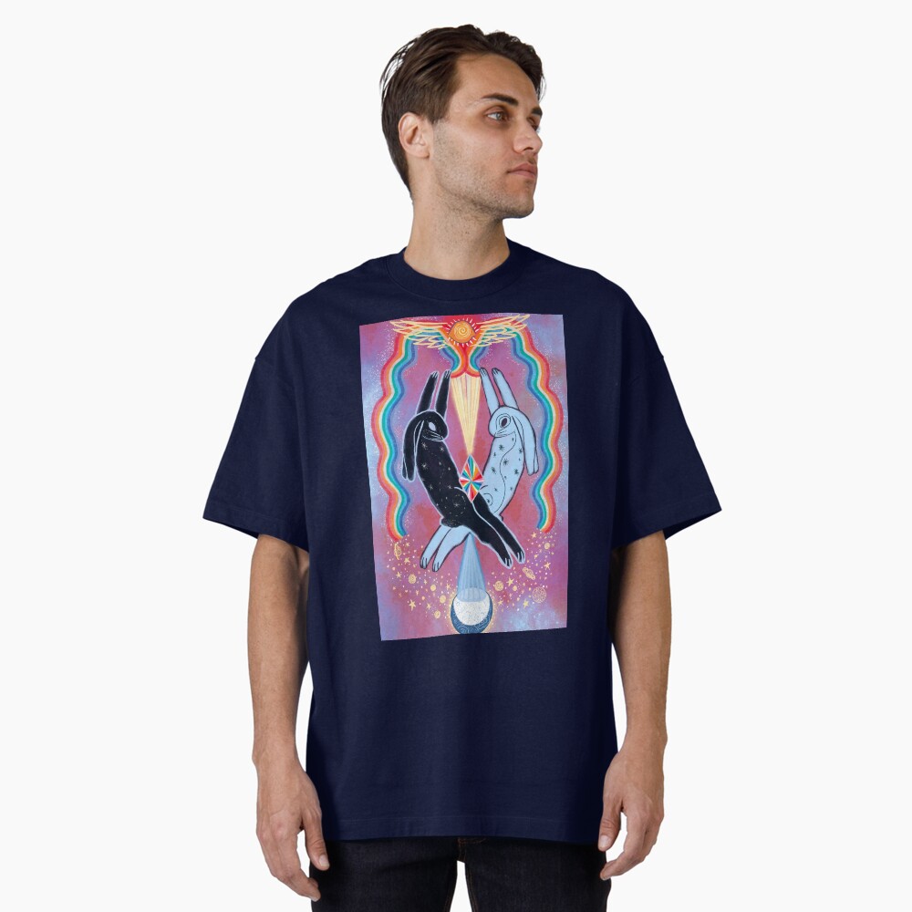 Item preview, Oversized T-Shirt designed and sold by tinaschofield.