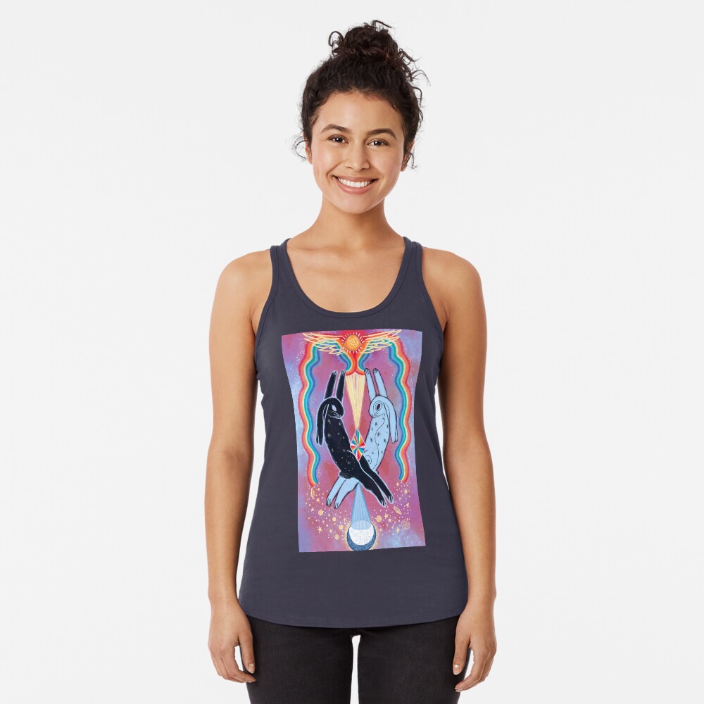 Item preview, Racerback Tank Top designed and sold by tinaschofield.