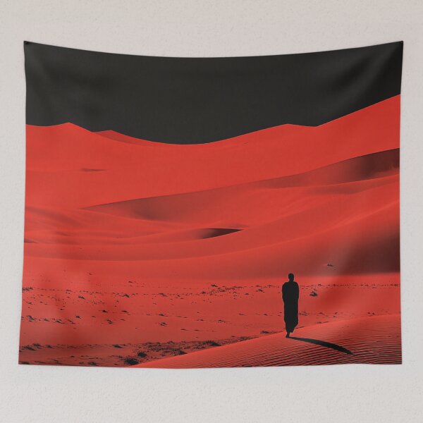 Item preview, Desert | Red minimalism designed and sold by ComicsFactory.