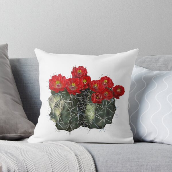Item preview, Claret Cup Cactus Flower designed and sold by Wondersofwhimsy.