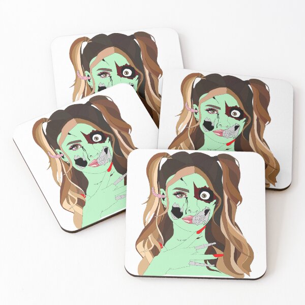 Item preview, Zombie Girl w Pigtails designed and sold by TheFabulousSinD.