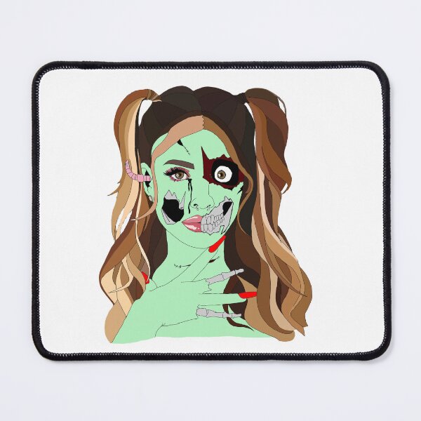 Item preview, Zombie Girl w Pigtails designed and sold by TheFabulousSinD.