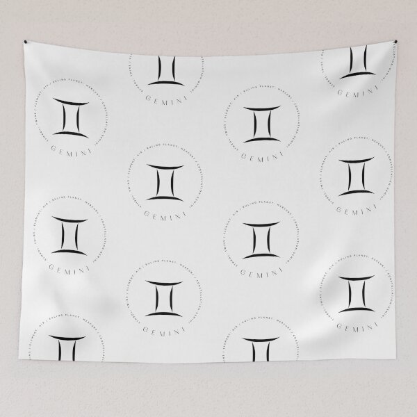Item preview, Gemini Astrology designed and sold by MsAntidote.