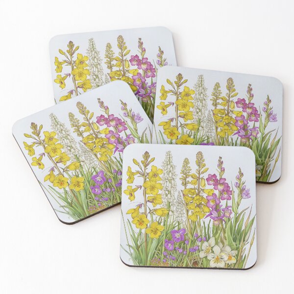 Item preview, Wild flowers designed and sold by Ellimade.