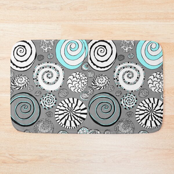 Item preview, Grey circle designed and sold by daniela1972.