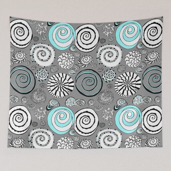 Item preview, Grey circle designed and sold by daniela1972.