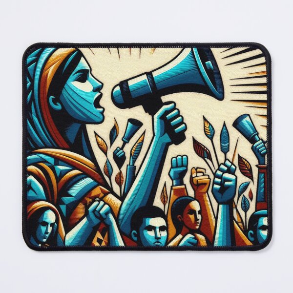 Item preview, Voice of Unity - A Vibrant Artistic Expression designed and sold by Wonderall.
