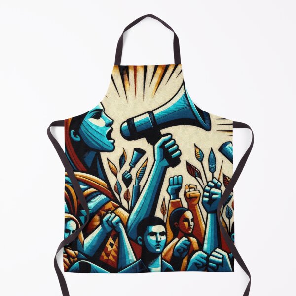 Item preview, Voice of Unity - A Vibrant Artistic Expression designed and sold by Wonderall.