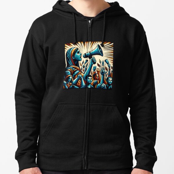 Item preview, Voice of Unity - A Vibrant Artistic Expression designed and sold by Wonderall.