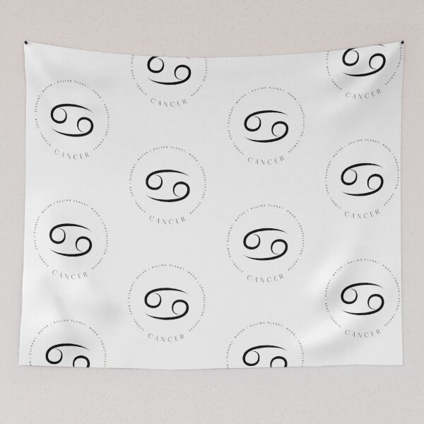 Item preview, Cancer Astrology designed and sold by MsAntidote.