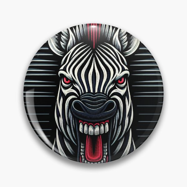 Item preview, Dark Zebra King designed and sold by zzz888.