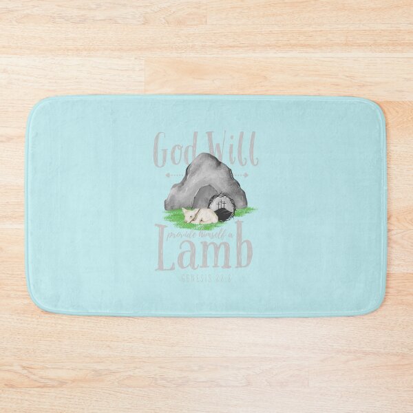 Item preview, God Will Provide Himself A Lamb Easter  designed and sold by A-M-Watson.