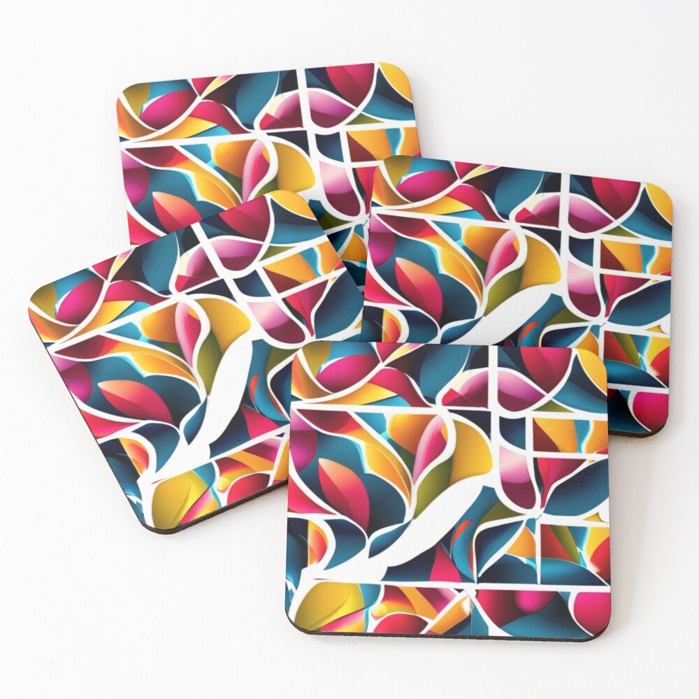 Item preview, Coasters (Set of 4) designed and sold by Sol-threads.