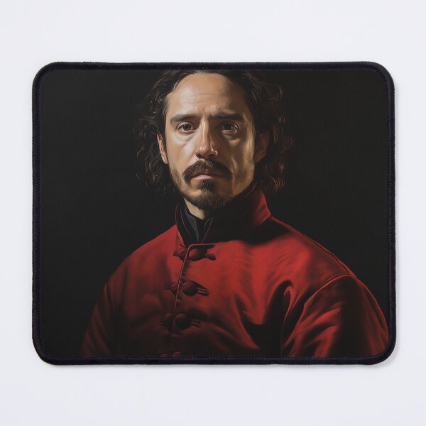 Item preview, Diego Velázquez | Red minimalism designed and sold by ComicsFactory.