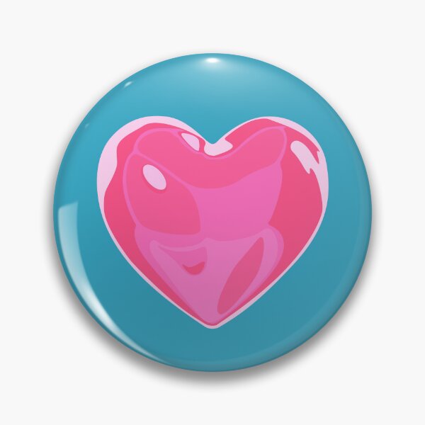 Item preview, RUNAWAY STEPH Design Pinky Heart designed and sold by RunawaySteph.