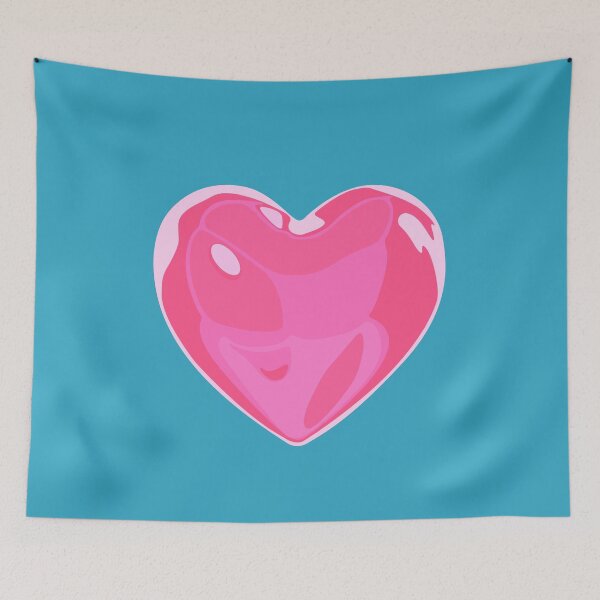 Item preview, RUNAWAY STEPH Design Pinky Heart designed and sold by RunawaySteph.