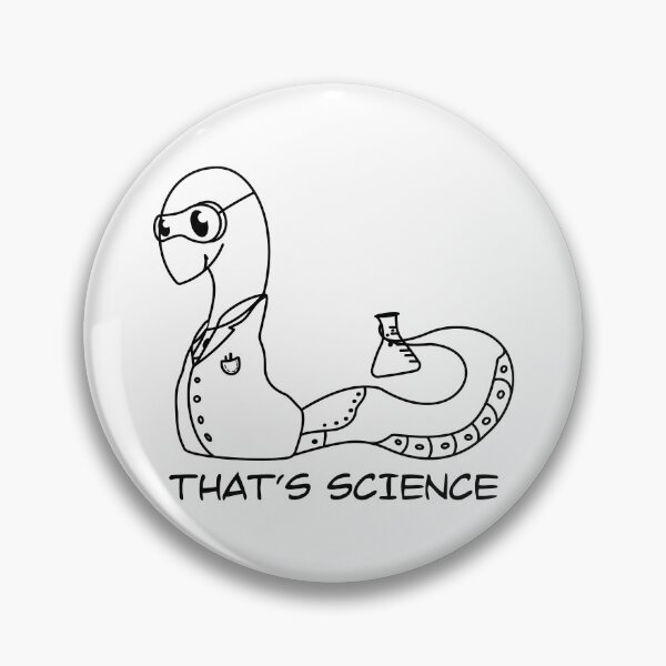 Item preview, "That's Science" Dr. Wormy (C. Elegans) designed and sold by ScienceCorner.