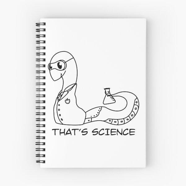 Item preview, "That's Science" Dr. Wormy (C. Elegans) designed and sold by ScienceCorner.
