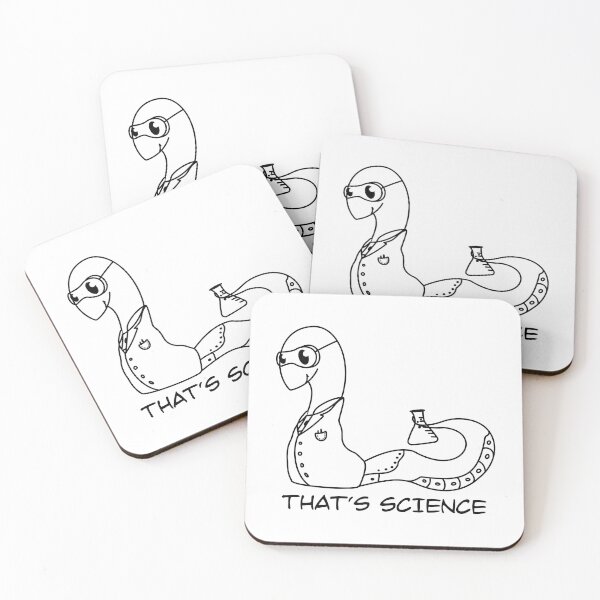 Item preview, "That's Science" Dr. Wormy (C. Elegans) designed and sold by ScienceCorner.