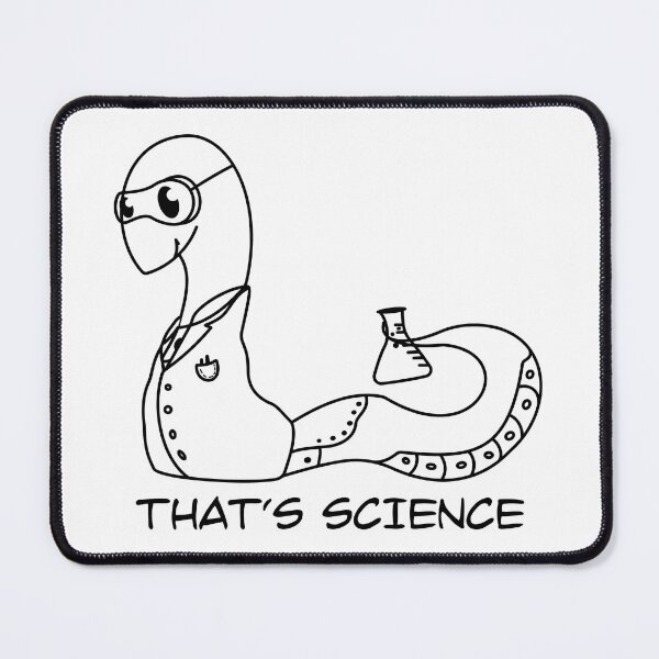 Item preview, "That's Science" Dr. Wormy (C. Elegans) designed and sold by ScienceCorner.