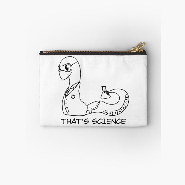 Item preview, "That's Science" Dr. Wormy (C. Elegans) designed and sold by ScienceCorner.