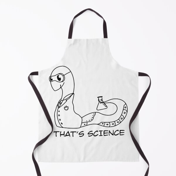 Item preview, "That's Science" Dr. Wormy (C. Elegans) designed and sold by ScienceCorner.