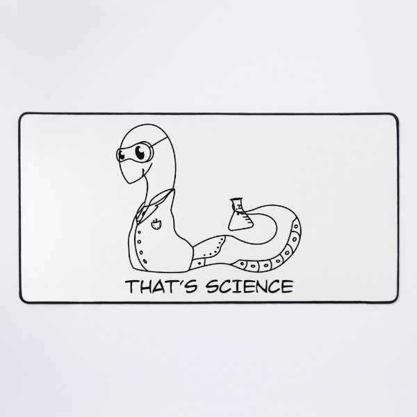 Item preview, "That's Science" Dr. Wormy (C. Elegans) designed and sold by ScienceCorner.