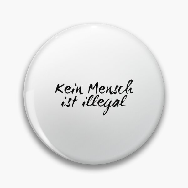 Item preview, No one is illegal designed and sold by Aline22.
