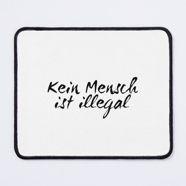 Item preview, No one is illegal designed and sold by Aline22.