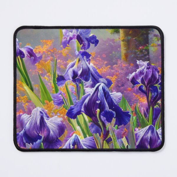 Item preview, Nature’s Palette: A Garden of Blooming Irises designed and sold by HOMEDESIGNPRINT.