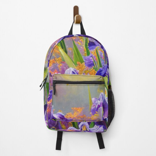 Item preview, Nature’s Palette: A Garden of Blooming Irises designed and sold by HOMEDESIGNPRINT.