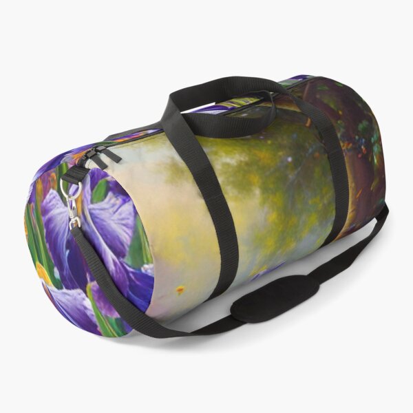 Item preview, Nature’s Palette: A Garden of Blooming Irises designed and sold by HOMEDESIGNPRINT.