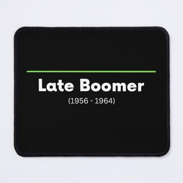 Item preview,  Late Boomer (1956-1964) designed and sold by CerolBlue.