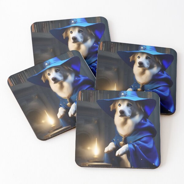 Item preview, Wizard Dog designed and sold by JulieBlaise.