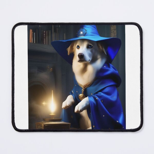 Item preview, Wizard Dog designed and sold by JulieBlaise.