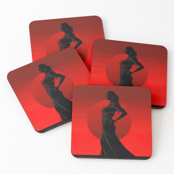 Item preview, Dione | Red minimalism designed and sold by ComicsFactory.