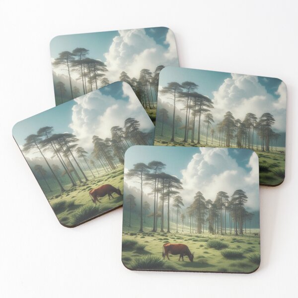 Item preview, Countryside Queen - Majestic Meadow Cow designed and sold by ProgressMagnet.