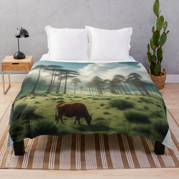 Item preview, Countryside Queen - Majestic Meadow Cow designed and sold by ProgressMagnet.