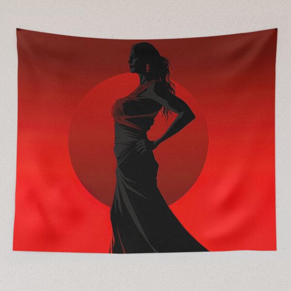 Item preview, Dione | Red minimalism designed and sold by ComicsFactory.