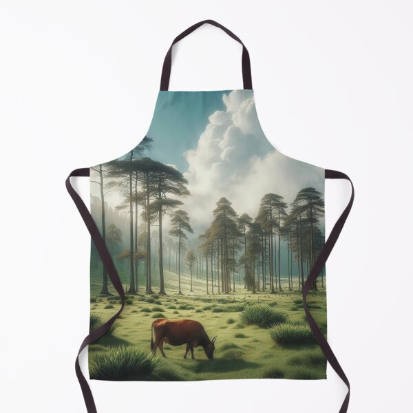 Item preview, Countryside Queen - Majestic Meadow Cow designed and sold by ProgressMagnet.