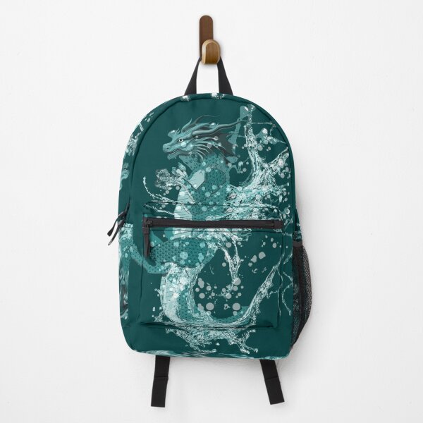 Item preview, Art - Hand-drawn The Enchanting Water Dragon designed and sold by Eejee-SK.