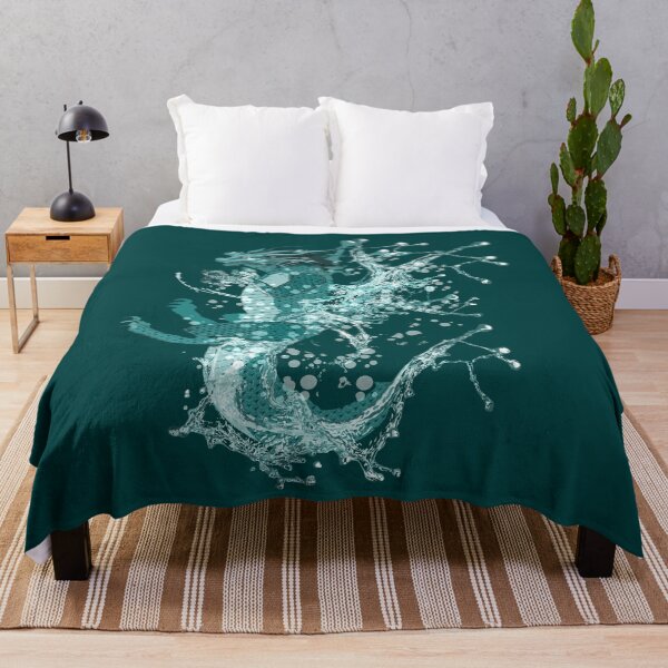 Item preview, Art - Hand-drawn The Enchanting Water Dragon designed and sold by Eejee-SK.