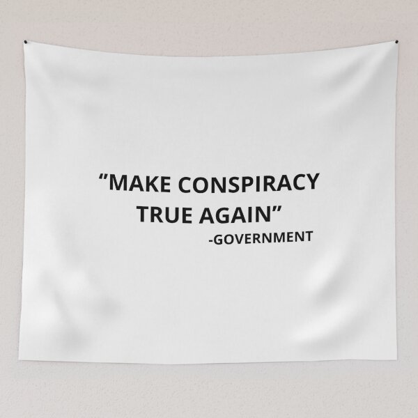 Item preview, Make conspiracy true again designed and sold by SmileshareShop.