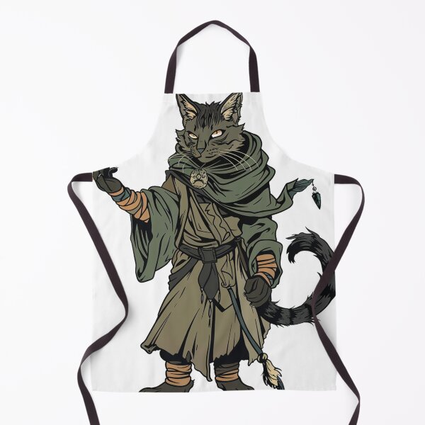Item preview, Sorcerer Cat Conjuring Sun Orb designed and sold by dungeonwarriors.