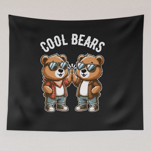 Item preview, Cool Bears  designed and sold by TeddybearClub.